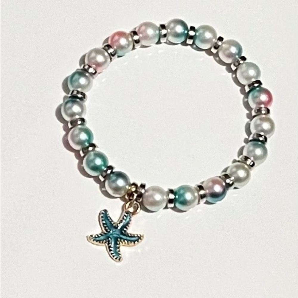 🔥Handmade Jewelry Beautiful One Set for Faux Pearl For Mother’s Day 💌 🥰 - Picture 2 of 3